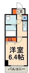 コンフォリア木場公園の物件間取画像